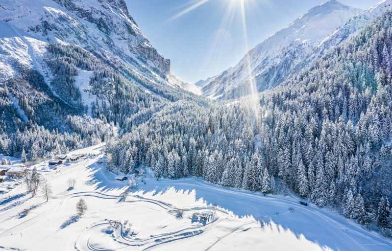 Pralognan la Vanoise, un écrin de haute montagne