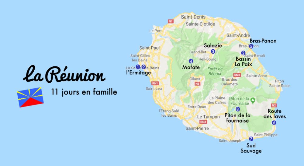 Vacances à La Réunion