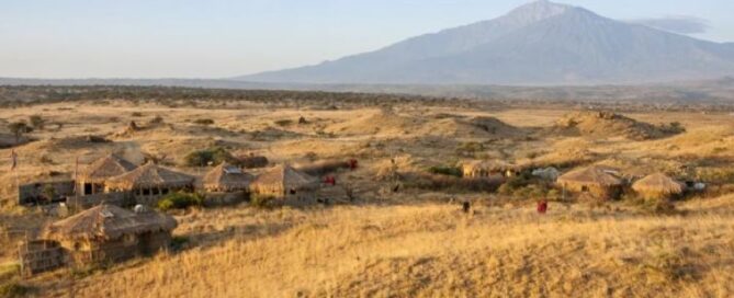 Tanzanie : lodge au pied du Kilimandjaro