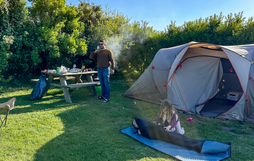 Camping famille chez Huttopia