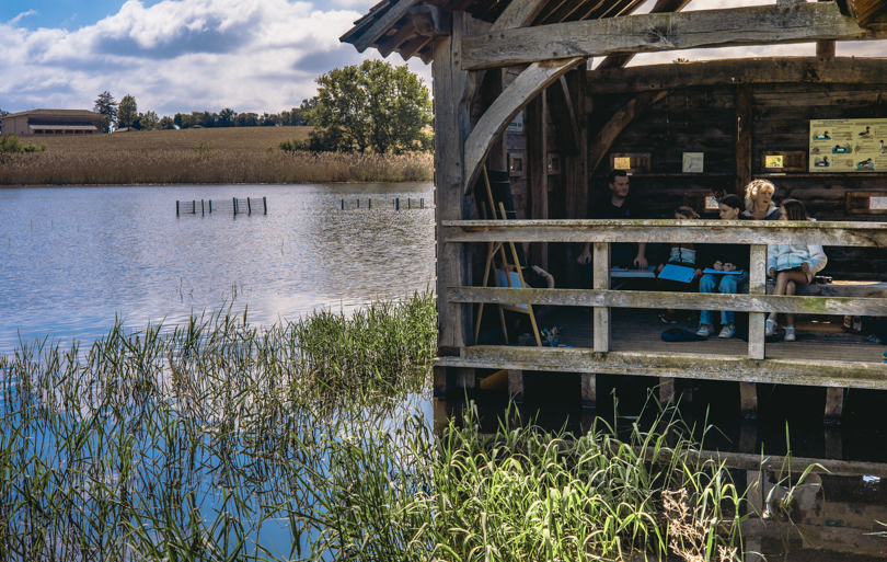 Week-end dans la Dombes