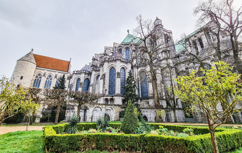 Visiter Chartres en famille