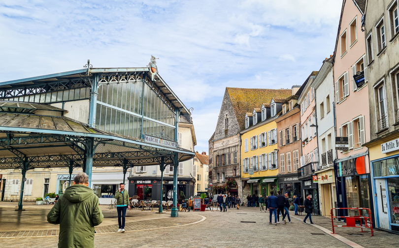 Visiter Chartres en famille