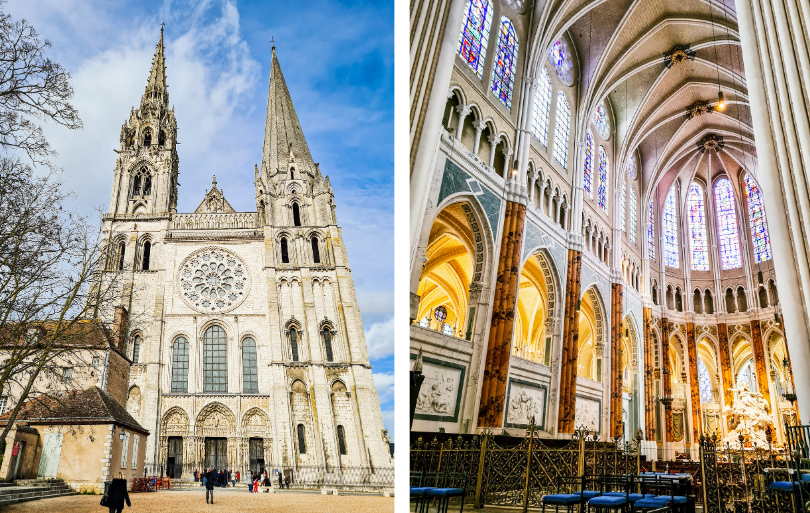 Visiter Chartres en famille