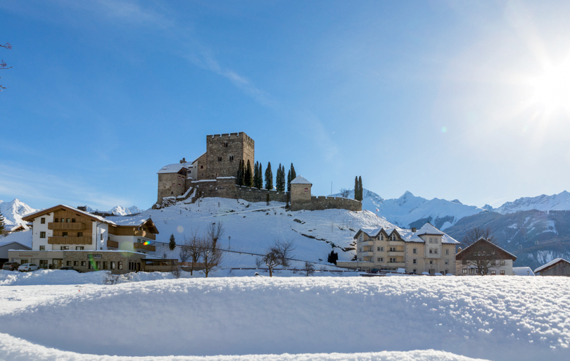 Skier en Autriche