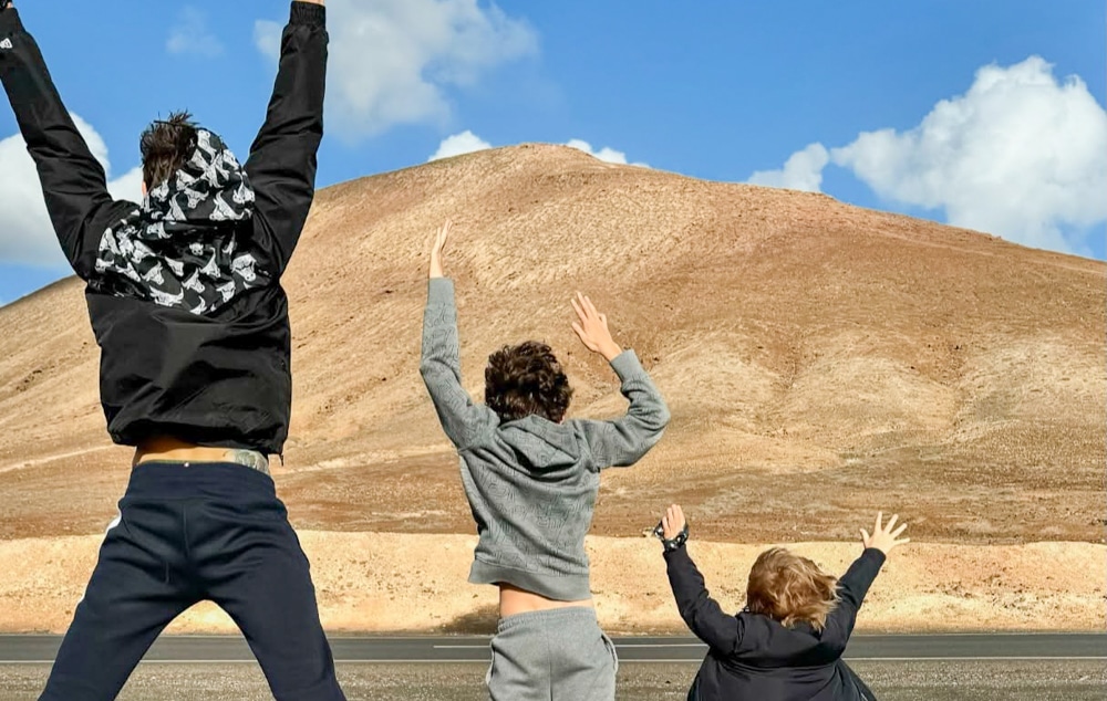 Randonnée Lanzarote